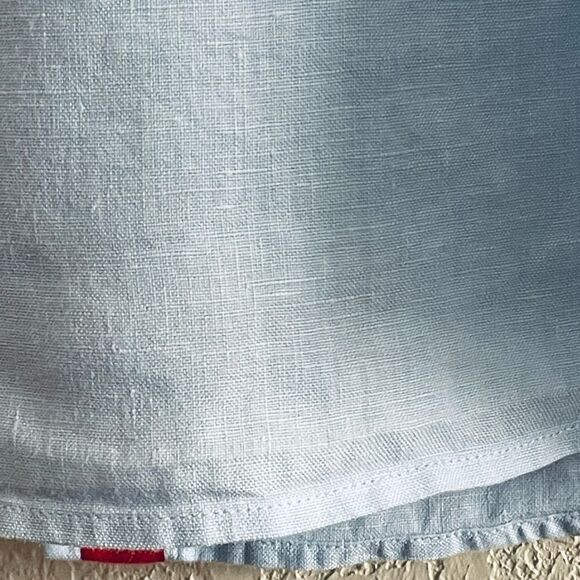 Retro Vintage Y2K LeClub Linen Short Sleeve Button Up Casual Summer Shirt - Picture 11 of 15